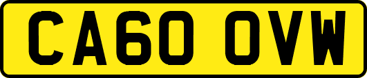 CA60OVW