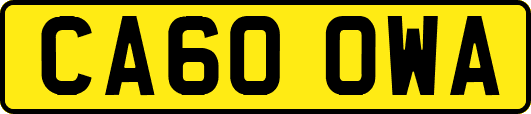 CA60OWA