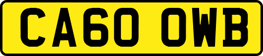 CA60OWB