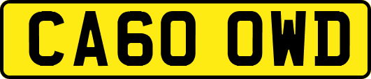 CA60OWD