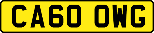 CA60OWG