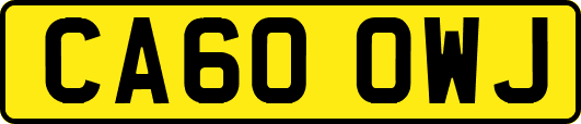 CA60OWJ