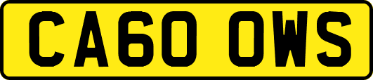 CA60OWS