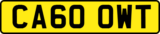CA60OWT