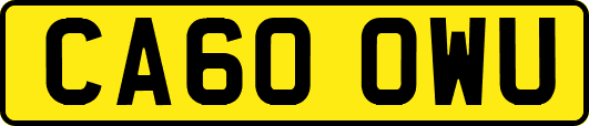 CA60OWU