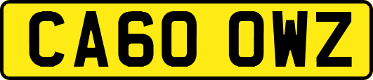 CA60OWZ