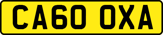 CA60OXA