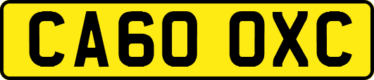 CA60OXC