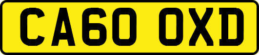 CA60OXD