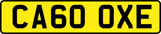 CA60OXE
