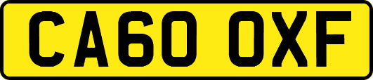 CA60OXF