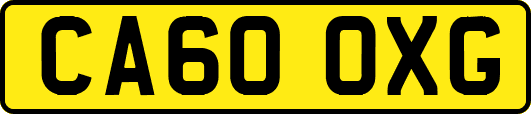 CA60OXG