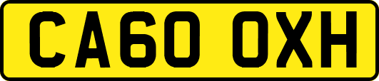 CA60OXH
