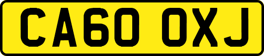 CA60OXJ