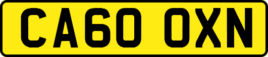 CA60OXN