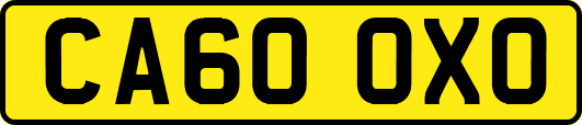 CA60OXO