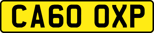 CA60OXP