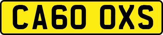 CA60OXS