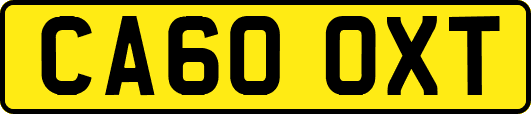 CA60OXT