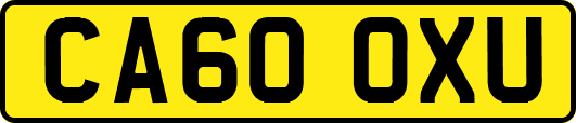 CA60OXU