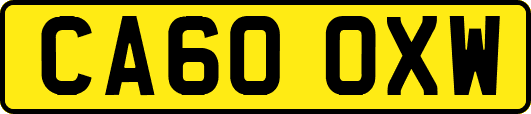 CA60OXW