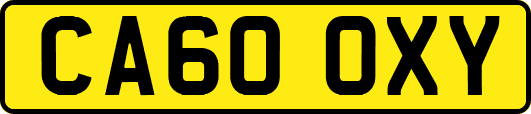 CA60OXY