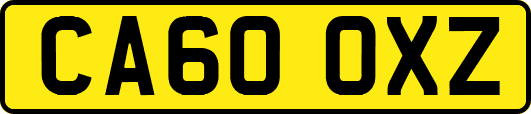 CA60OXZ