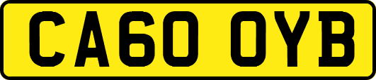 CA60OYB