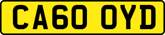 CA60OYD