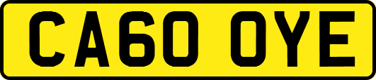 CA60OYE