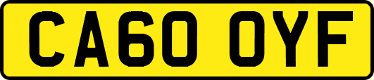 CA60OYF