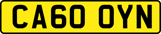 CA60OYN