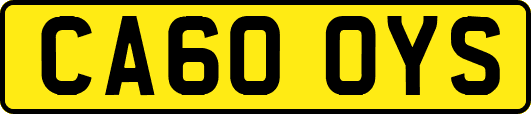 CA60OYS
