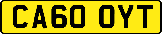 CA60OYT