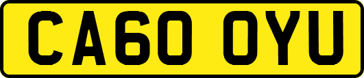 CA60OYU