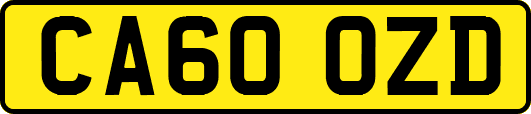 CA60OZD