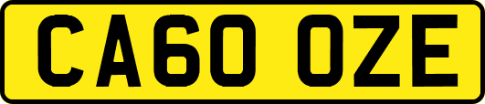 CA60OZE