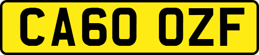 CA60OZF