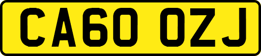 CA60OZJ