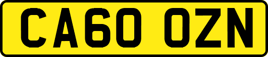CA60OZN