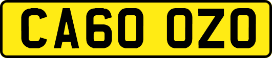 CA60OZO