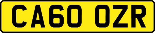 CA60OZR