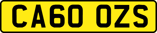CA60OZS