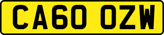 CA60OZW