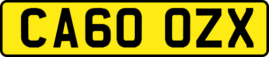 CA60OZX