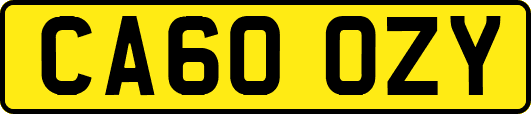 CA60OZY