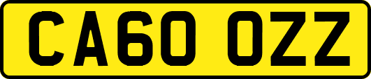 CA60OZZ