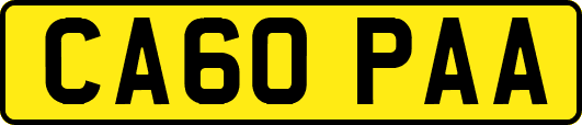 CA60PAA