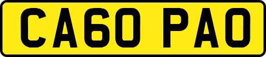 CA60PAO