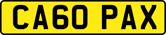 CA60PAX
